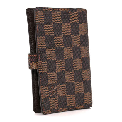 Louis Vuitton Damier Ebene Small Ring Agenda Cover 3 of 11