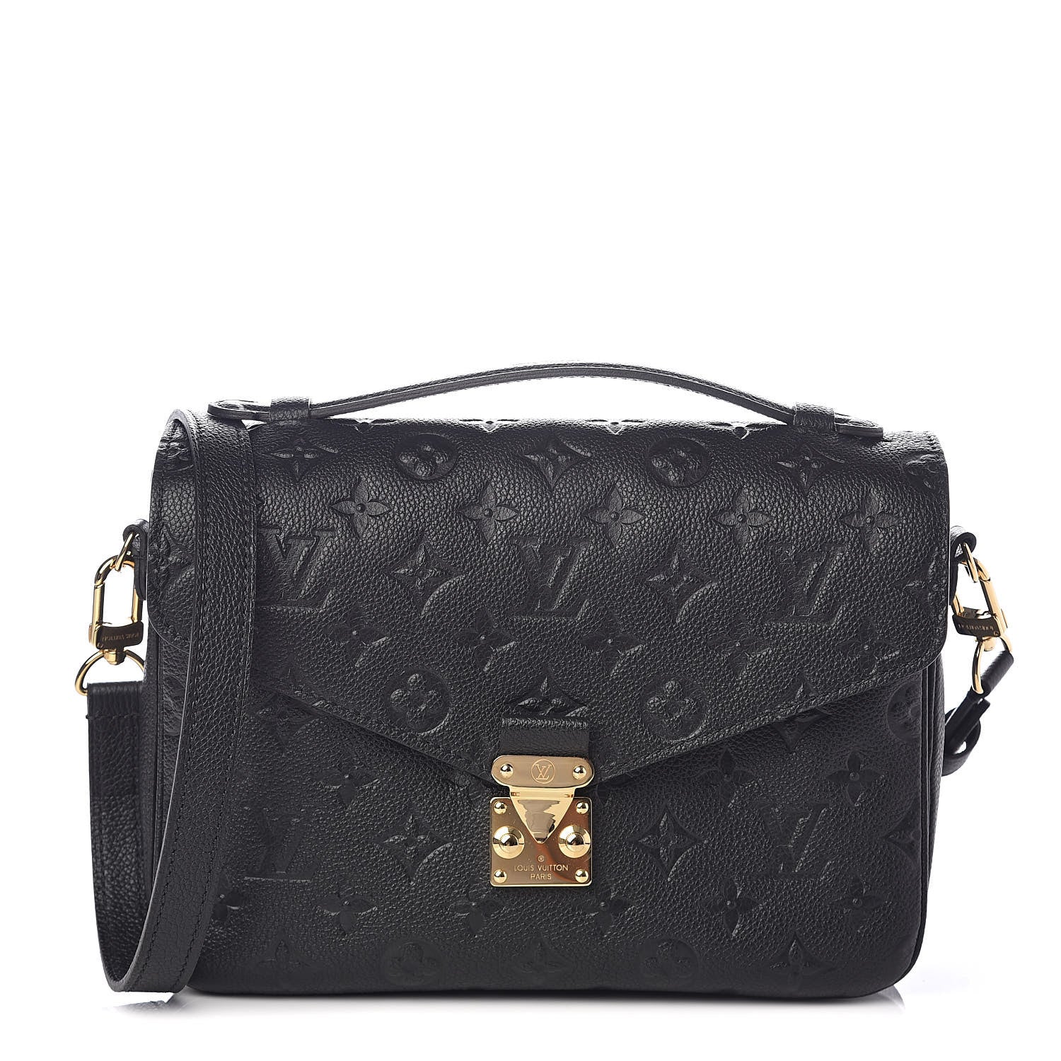Louis Vuitton Empreinte Pochette Metis Black 1 of 9