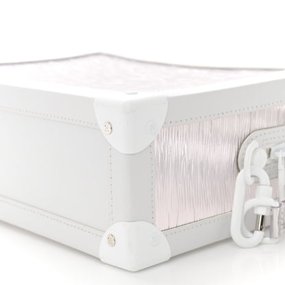 Louis Vuitton Calfskin PVC Epi Plage Soft Trunk Optic White 9 of 12