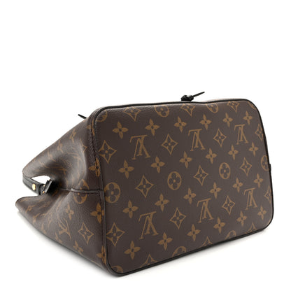 Louis Vuitton Monogram Neonoe MM Black 4 of 9