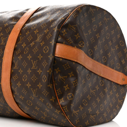 Louis Vuitton Monogram Sac Polochon 8 of 15