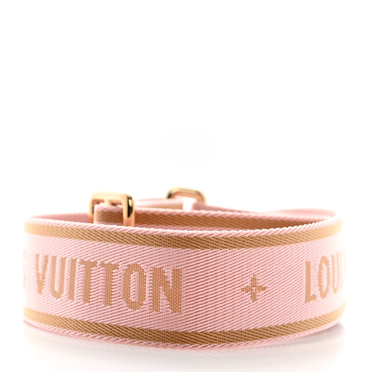 Louis Vuitton Monogram Multi Pochette Accessories Bandouliere Shoulder Strap Rose Clair 2 of 4