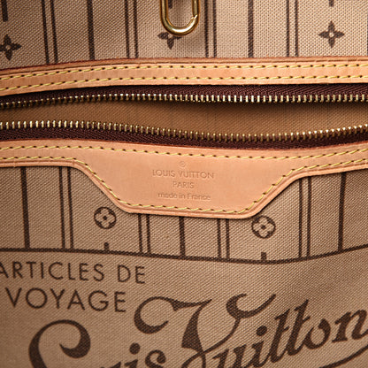 Louis Vuitton Monogram Neverfull GM 5 of 21