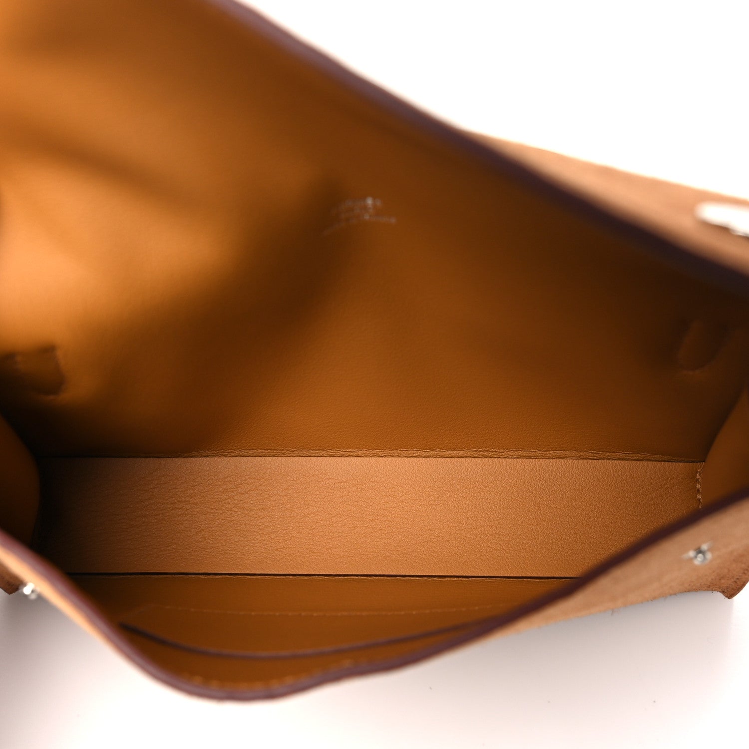 Hermes Veau Grizzly Swift Hermesnap Wallet Sesame 5 of 10