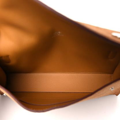 Hermes Veau Grizzly Swift Hermesnap Wallet Sesame 5 of 10