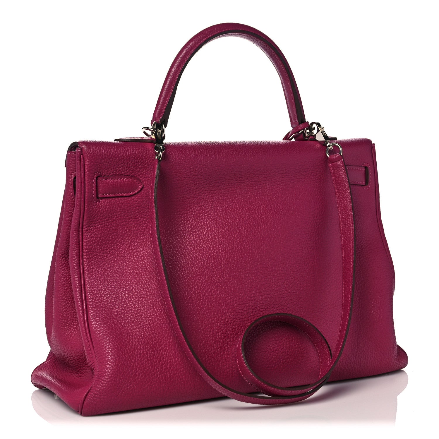 Hermes Togo Kelly Retourne 35 Tosca 3 of 20
