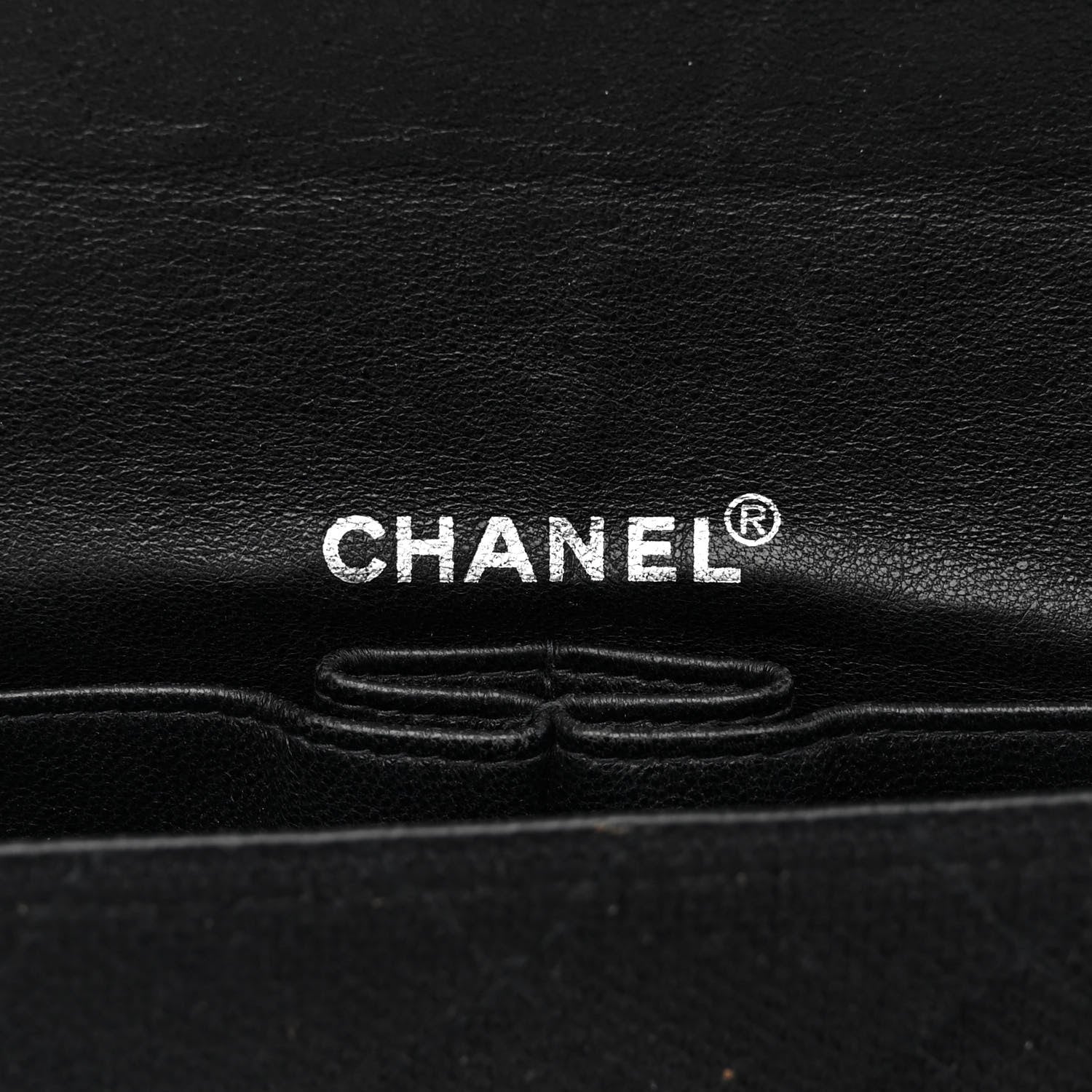 Chanel Jersey Patent Quilted 2.55 Reissue East West Flap Black 7 of 13