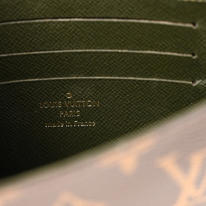 Louis Vuitton Monogram Felicie Strap & Go Kaki 6 of 12