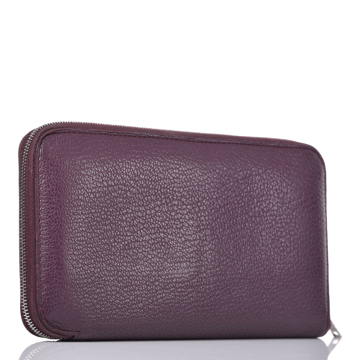 Chevre Mysore Azap Wallet Raisin