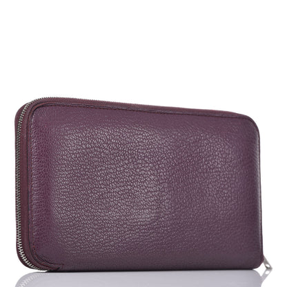Hermes Chevre Mysore Azap Wallet Raisin 14 of 14