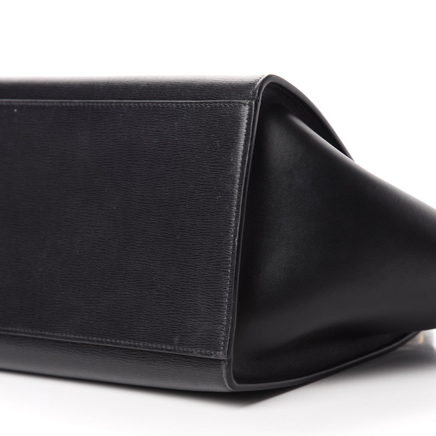 Liege Calfskin Small Trapeze Black
