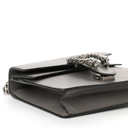 Gucci Calfskin Mini Dionysus Shoulder Bag Dusty Grey 9 of 10