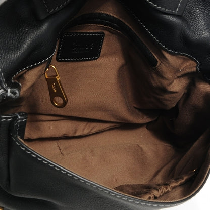 Chloe Calfskin Medium Marcie Top Handle Bag Black 10 of 33