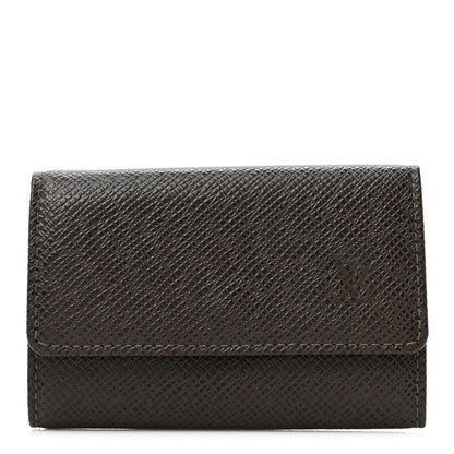 Louis Vuitton Taiga 6 Key Holder Grizzli 1 of 8