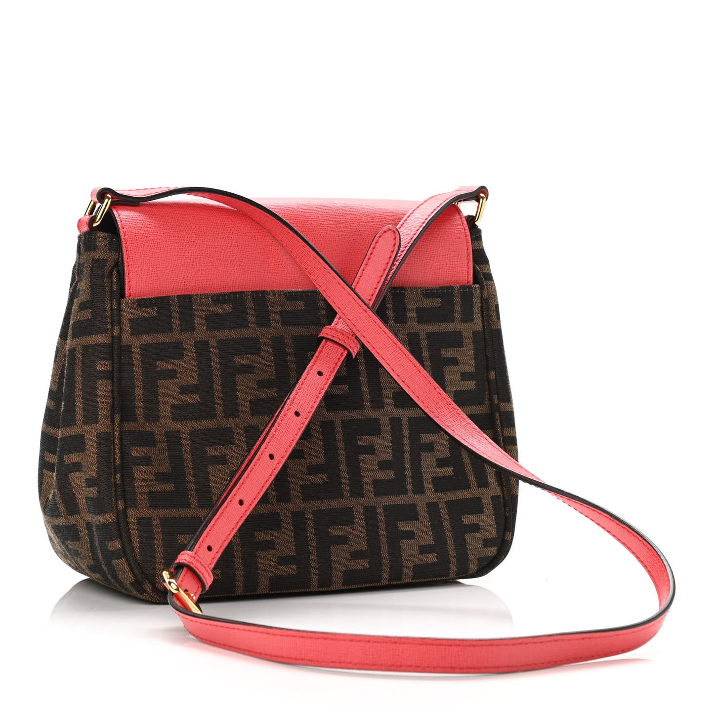 Zucca Vitello Elite Small Messenger Bag Tobacco Ecstasy