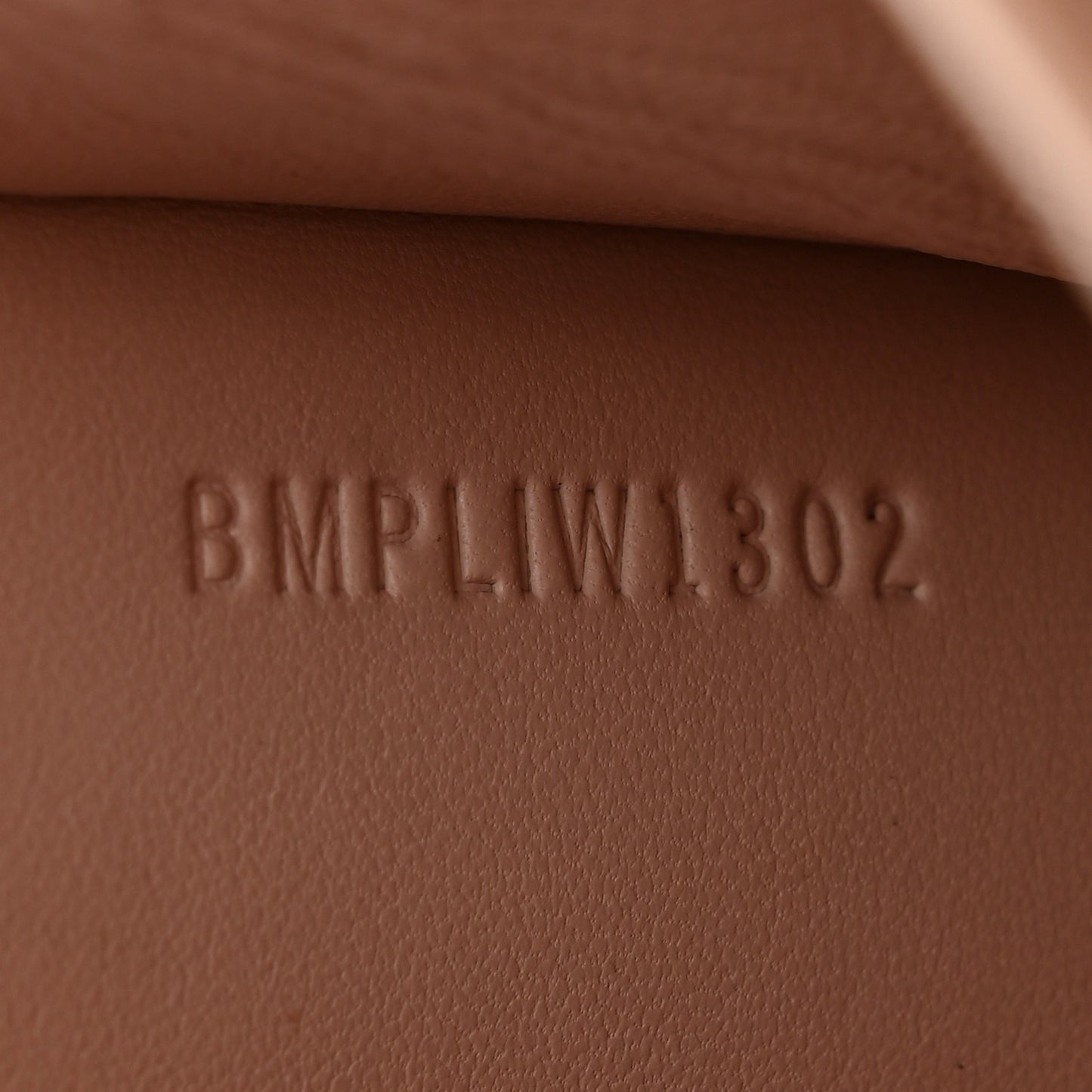 Calfskin Small TB Bag Rose Beige