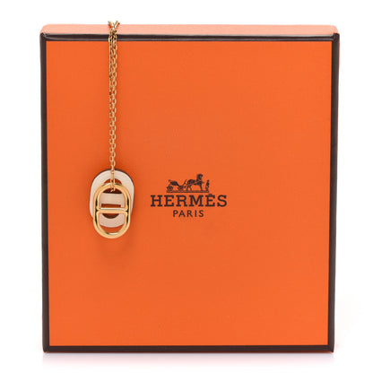 Hermes Swift Small O'Kelly Pendant Necklace Nata 7 of 7