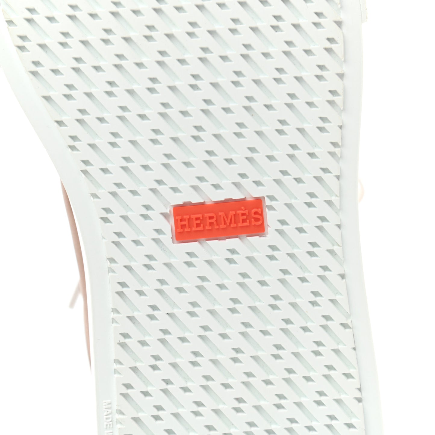Calfskin Day Sneakers 36 Naturel