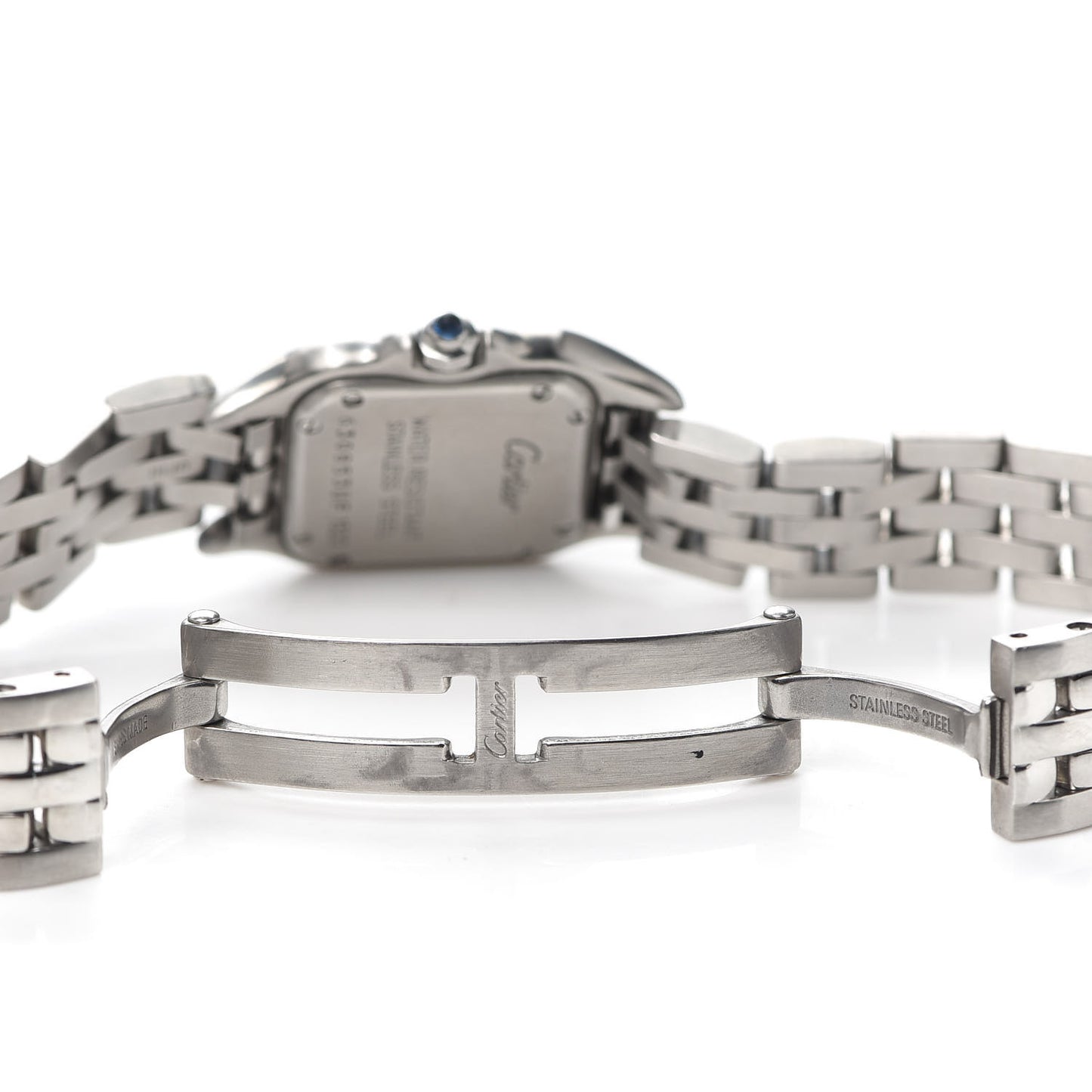 Stainless Steel 22mm Panthere Quartz Watch