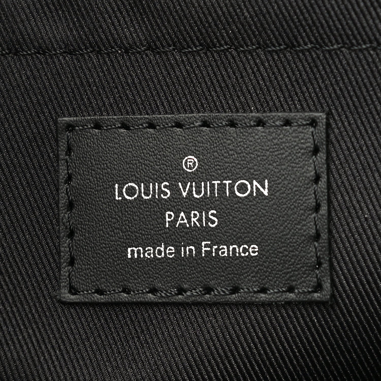 Louis Vuitton Monogram Eclipse Apollo Pochette 6 of 12