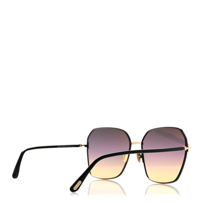 Tom Ford Claudia TF839 Sunglasses Black 4 of 8