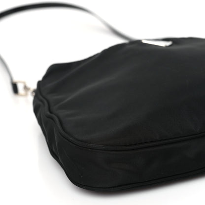 Prada Tessuto Nylon Small Shoulder Bag Black 9 of 12