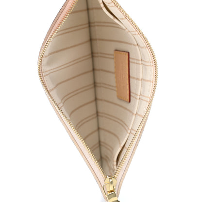 Louis Vuitton Damier Azur Neverfull PM Pochette 5 of 6