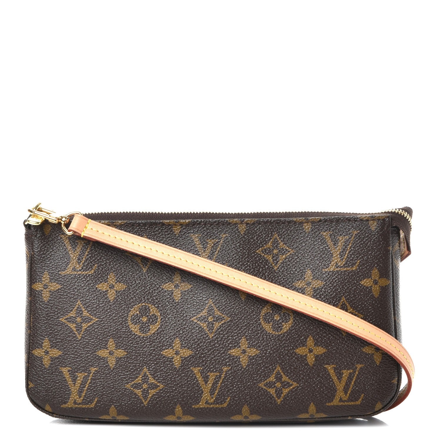 Louis Vuitton Monogram Pochette Accessories NM 1 of 9