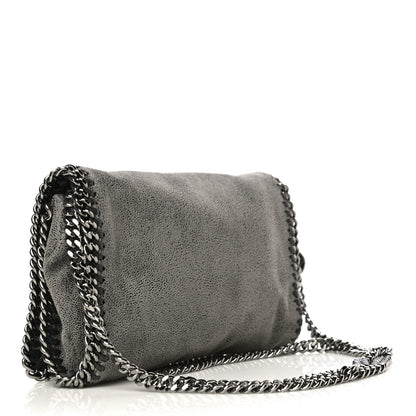Stella McCartney Shaggy Deer Falabella Crossbody Bag Light Grey 3 of 9