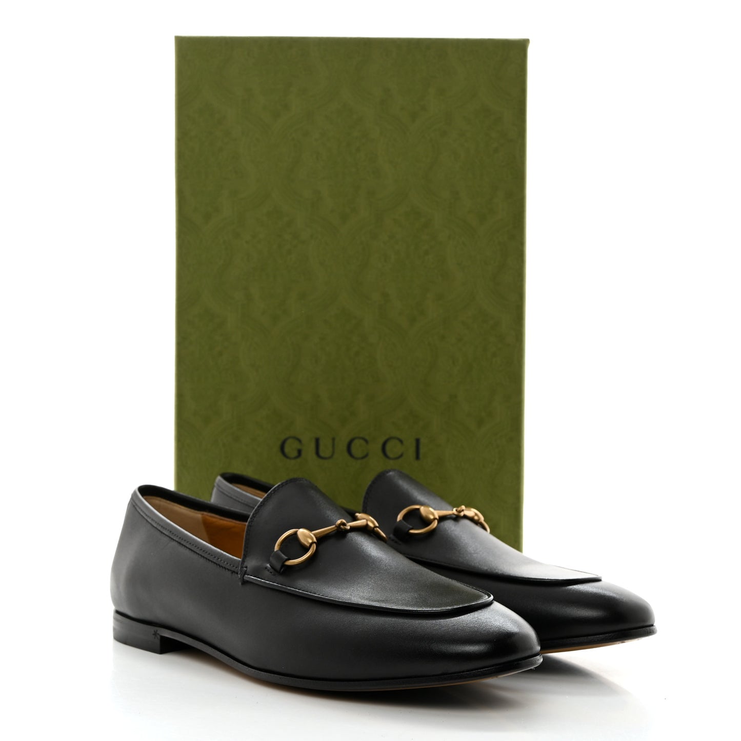Calfskin Womens Jordaan Loafers 38.5 Black