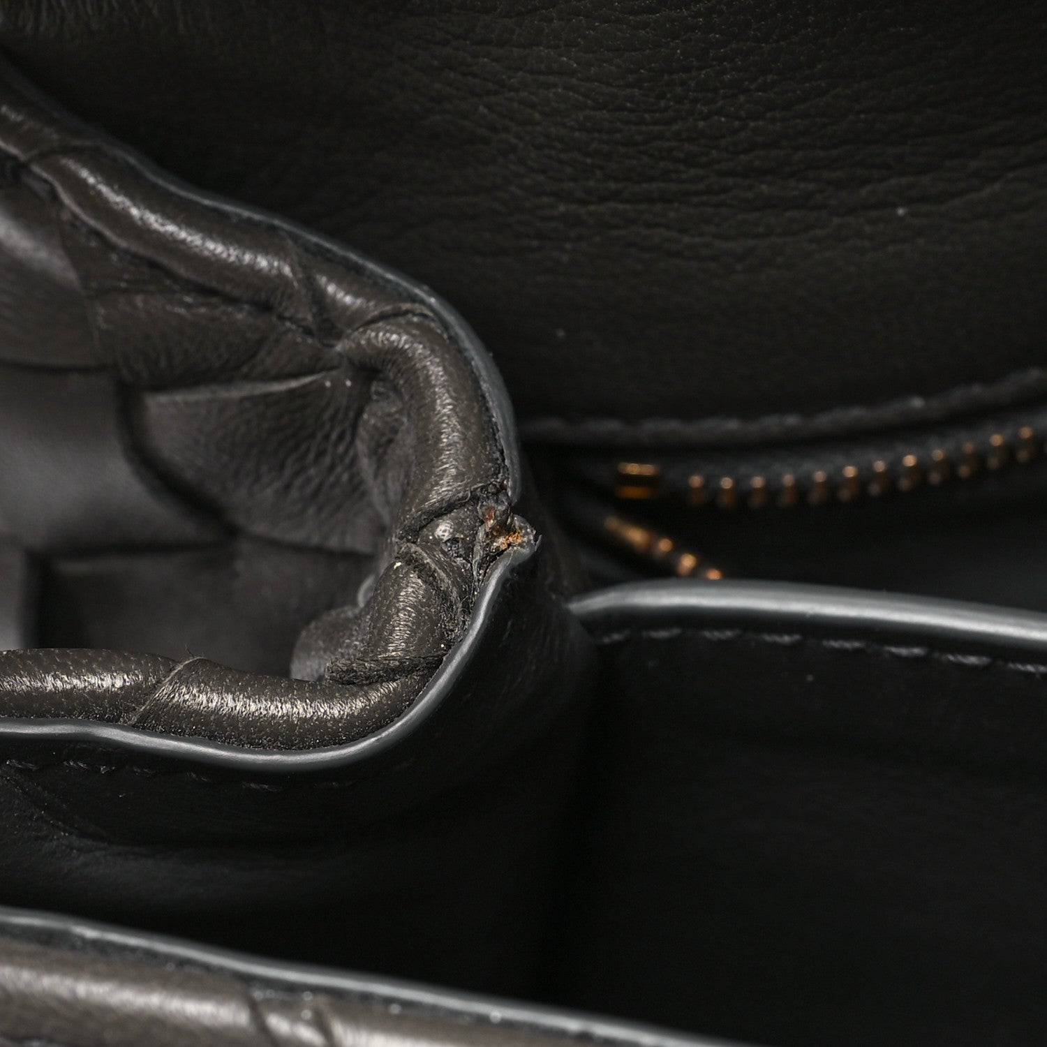 Bottega Veneta Nappa Intrecciato Crossbody Messenger Flap Light Grey 11 of 11
