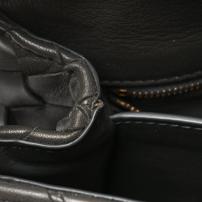 Bottega Veneta Nappa Intrecciato Crossbody Messenger Flap Light Grey 11 of 11
