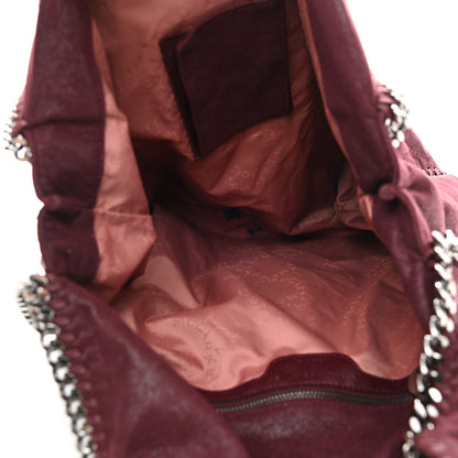 Stella McCartney Shaggy Deer Falabella Fold Over Tote Plum 5 of 10