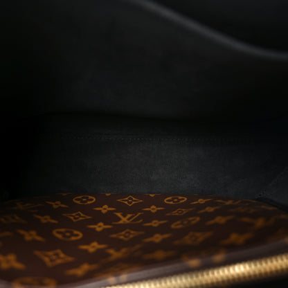 Louis Vuitton Monogram Flower Tote Black 5 of 9