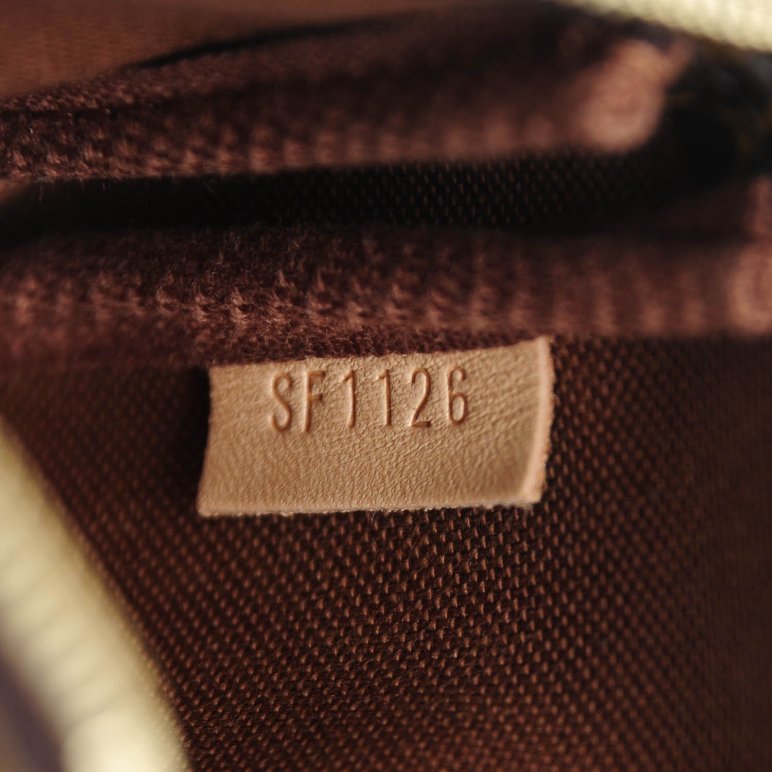 Louis Vuitton Monogram Mini Pochette Accessories 7 of 7