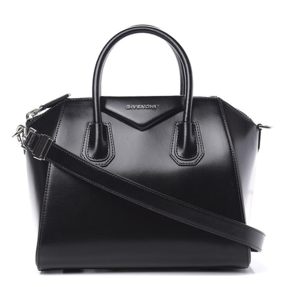 Givenchy Shiny Lord Calfskin Small Antigona Black 1 of 10