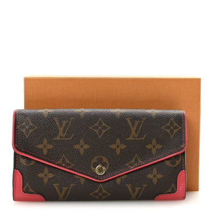 Louis Vuitton Monogram Sarah Retiro Wallet Poppy 7 of 7