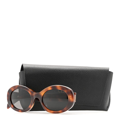 Celine Acetate Triomphe 01 Sunglasses CL 40194U Tortoise 13 of 14