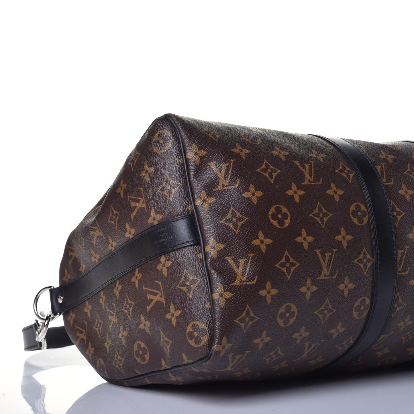 Monogram Macassar Keepall Bandouliere 45