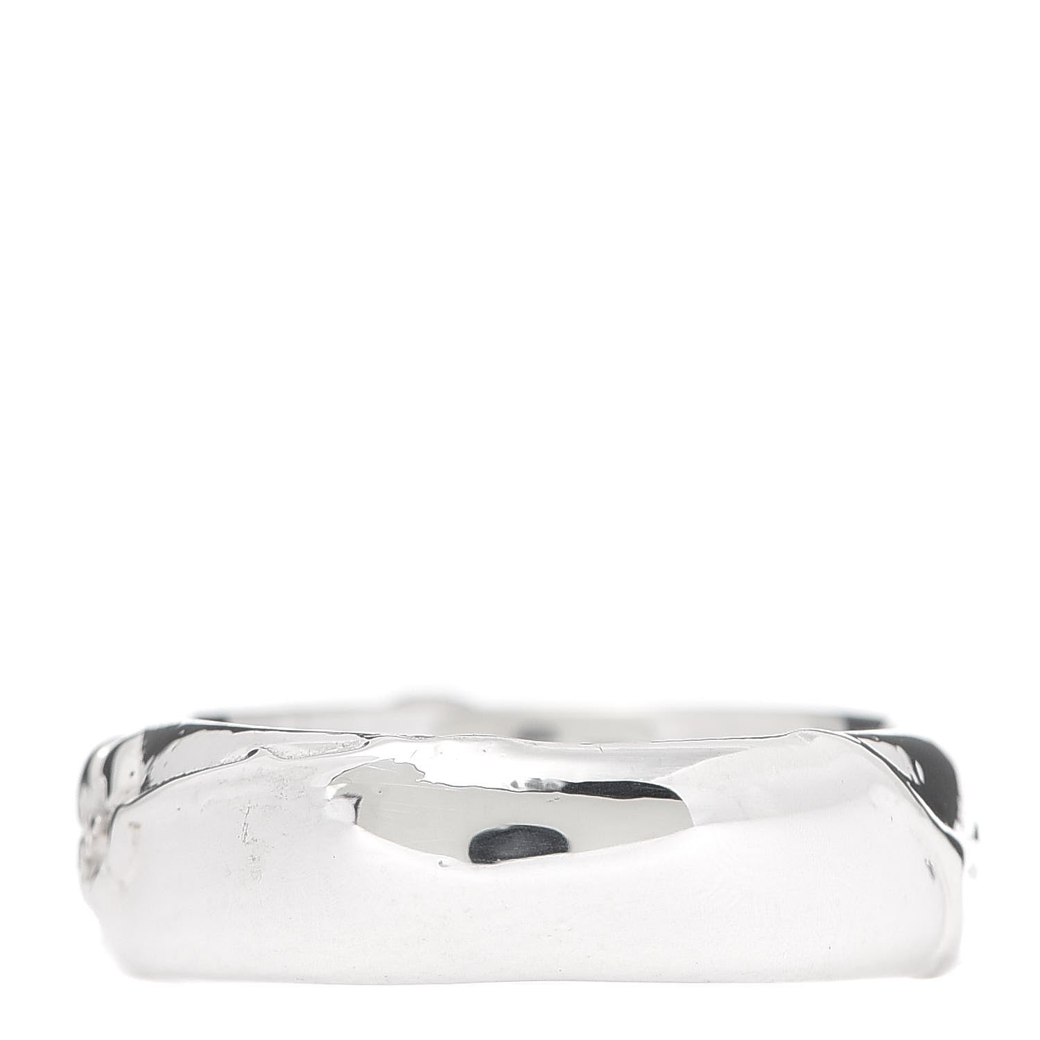 Tiffany Sterling Silver Nature Rose Ring 54 7 3 of 4