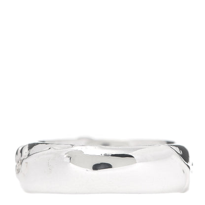 Tiffany Sterling Silver Nature Rose Ring 54 7 3 of 4