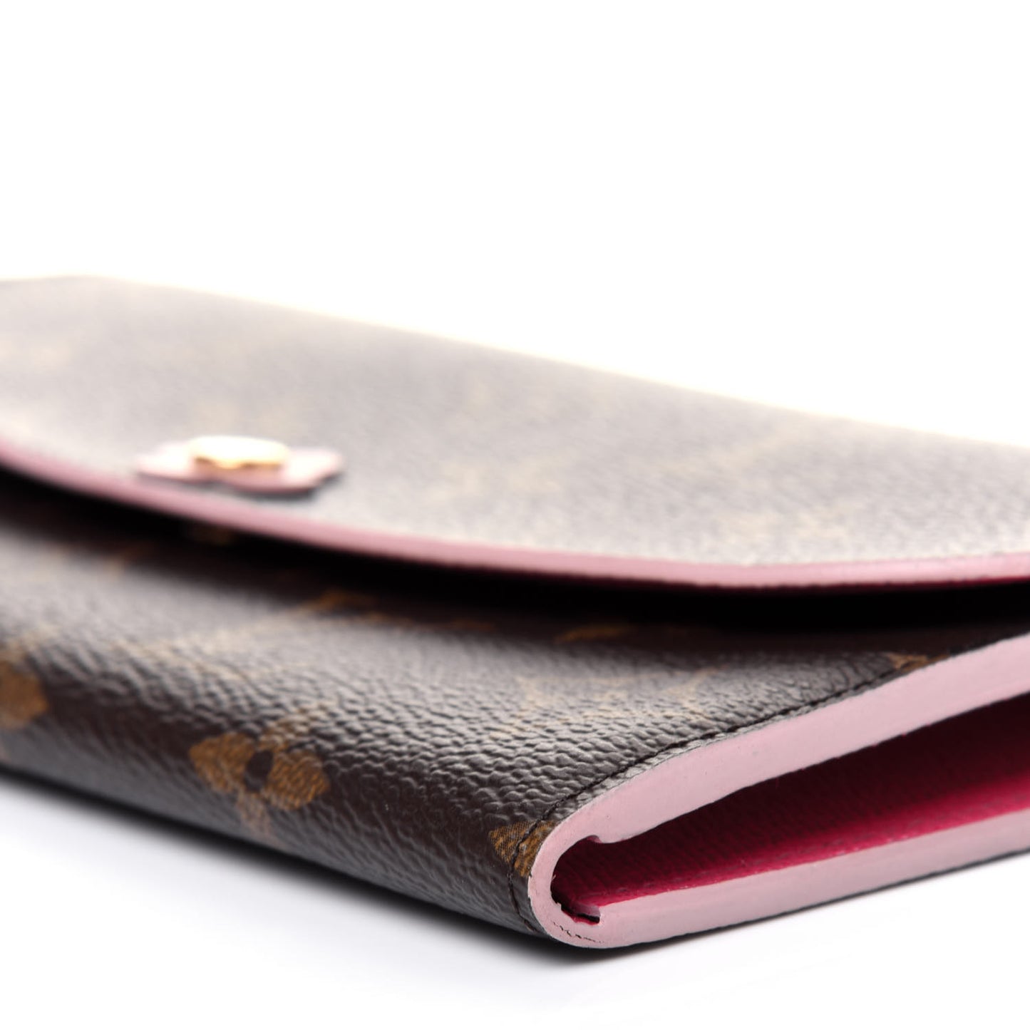 Monogram Bloom Flower Emilie Wallet