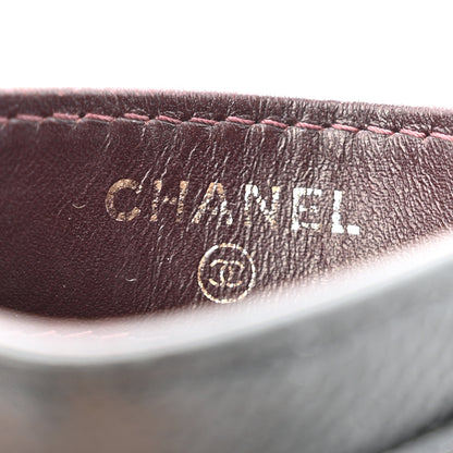 Chanel Caviar Quilted Card Holder Black 6 of 10