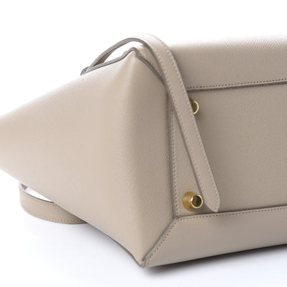 Celine Grained Calfskin Mini Belt Bag Light Taupe 7 of 12