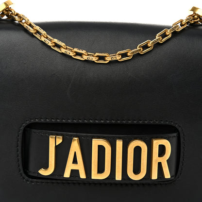 Christian Dior Calfskin J'Adior Chain Flap Bag Black 7 of 9