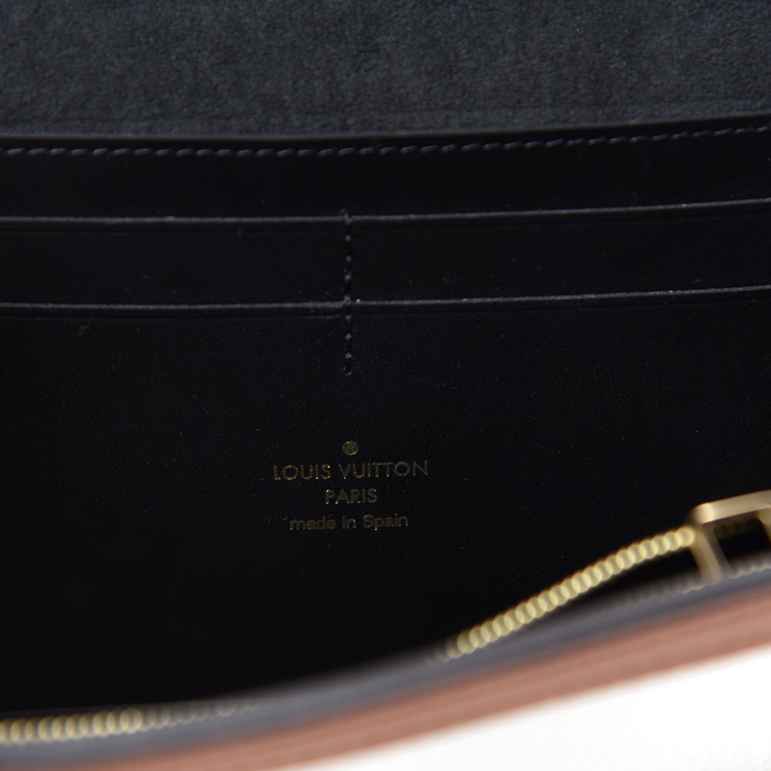 Louis Vuitton Taurillon Dauphine Bumbag Blackberry Snow 8 of 10