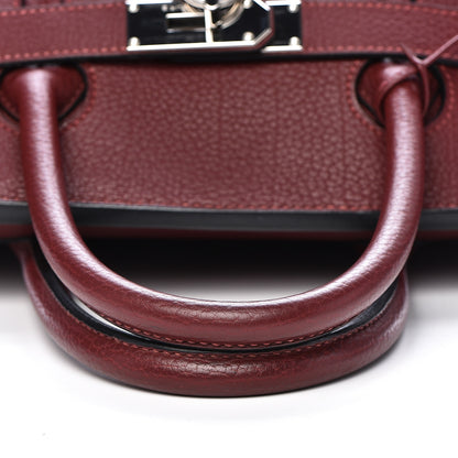 Hermes Fjord HAC Birkin 40 Rouge H 23 of 32