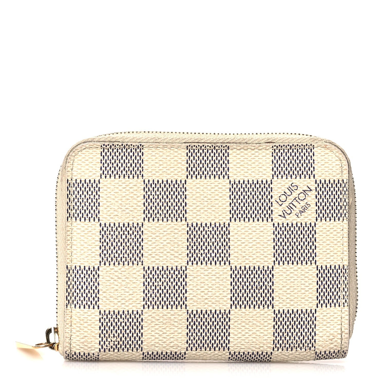 Louis Vuitton Damier Azur Zippy Coin Purse 1 of 7