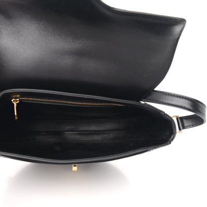 Celine Satinated Calfskin Medium Besace 16 Black 4 of 16