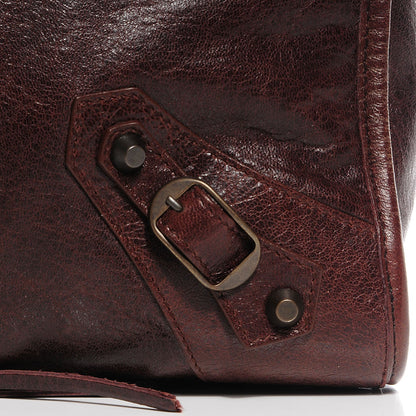 Balenciaga Agneau Classic Hardware Part Time Cigare Fonce 16 of 16